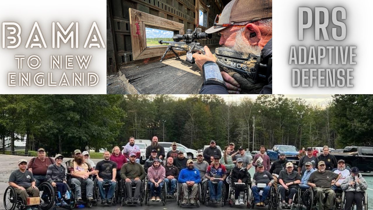 PRS Match-Sig Experience Center-Adaptive Defensive Disabled Shooting Summit-Maine