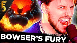 Video thumbnail of "Bowser's Fury Theme [FULL METAL COVER]"