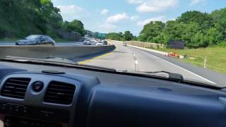 Responding Code 3 to A 3 Car MVA
