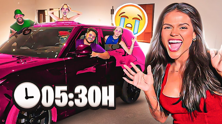 O ÚLTIMO A SAIR DO CARRO 2025!!!