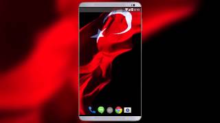 Turkish Flag Live Wallpaper