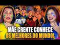 ELA FICOU CHOCADA! 😱 Mestres (Blue Lock) | Elite do Mundo | Kaito