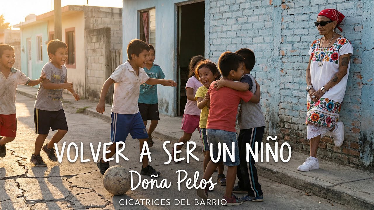 7. Doña Pelos –Volver A Ser Un Niño | Rap Mexicano 2026 | Cicatrices Del Barrio