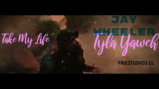 Jay Wheeler FT Tyla Yaweh - Take My Life  (Video Lyric) OFICIAL LETRA