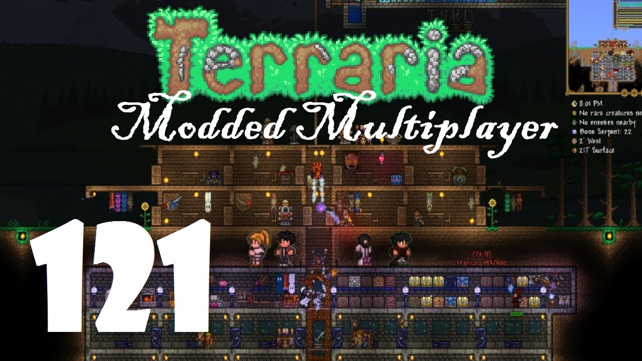 Polterghast - Ep121 - Modded Terraria - YouTube