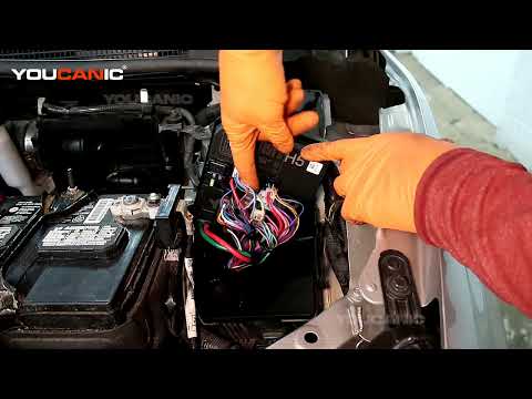 2013–2019 Nissan Sentra Fuse Box Locations