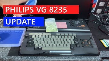 Philips VG 8235 MSX2 update - New drive belt!