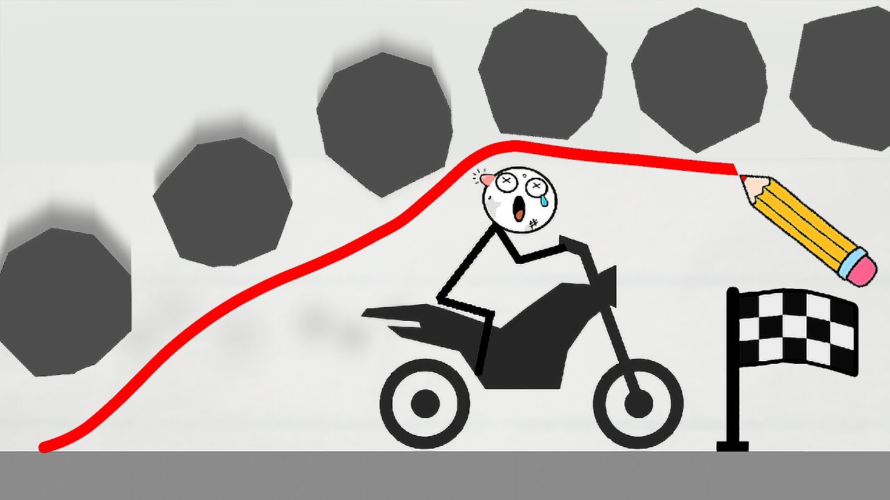 SALVE O STICKMAN APENAS DESENHANDO! - Draw Bridge Puzzle