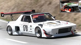 9.000RPM FIAT X1/9 On The Limit!! || ONBOARD Loud ITB SOUND