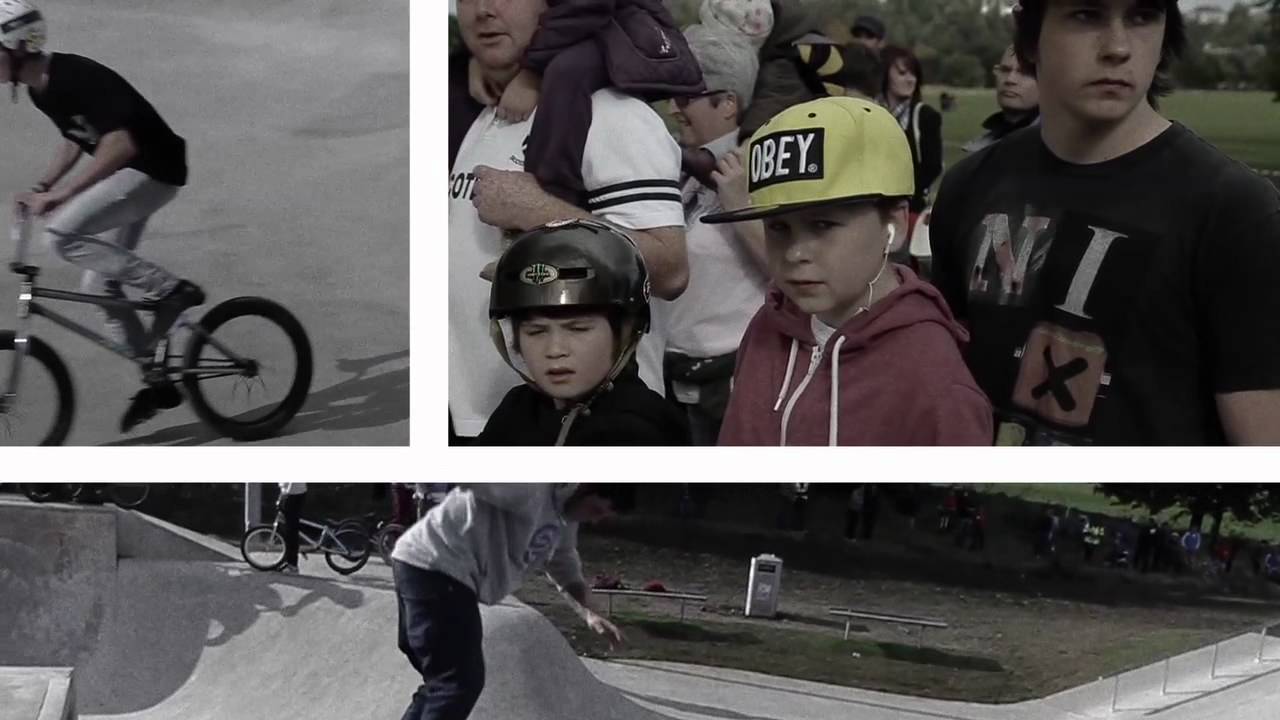 The New Stirling Skate Park