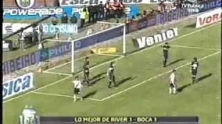 River Plate vs Boca Juniors  ( 1-1 ) 25 oct 09