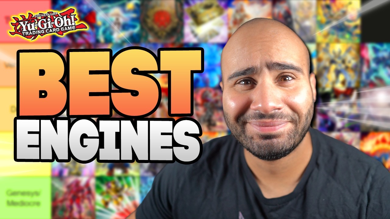 I Ranked The BEST Splashable Engines In Yu-Gi-Oh Right Now! - YouTube
