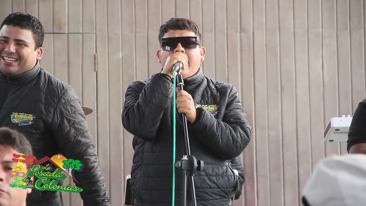 JORGE ESQUIVES Y ORQUESTA - MIX PALOMA DEL ALMA MIA  - FELIZ ANIVERSARIO CONSTRUCCION CIVIL )