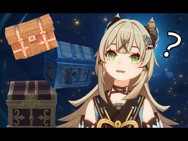 原神】だれかがおとしたにもつなの？ - YouTube