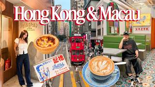 5 days in Hong Kong and Macau! | 2026 travel vlog, what to eat, see, shop