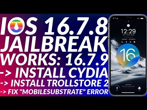 How To Get TrollStore - Install IPA's / 3rd Party Apps (No Computer) iPhone \u0026 iPad