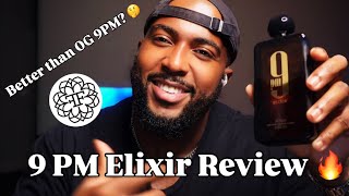 Afnan 9PM Elixir Review & First Impressions | Better Than the Original? 