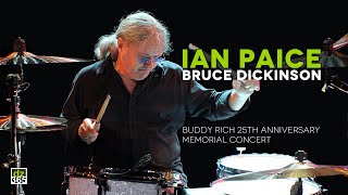 Ian Paice and Bruce Dickinson (Iron Maiden) play Smoke on the Water at 25th Buddy Rich Memorial by drummerszone 331,406 views 4 years ago 8 minutes, 7 seconds