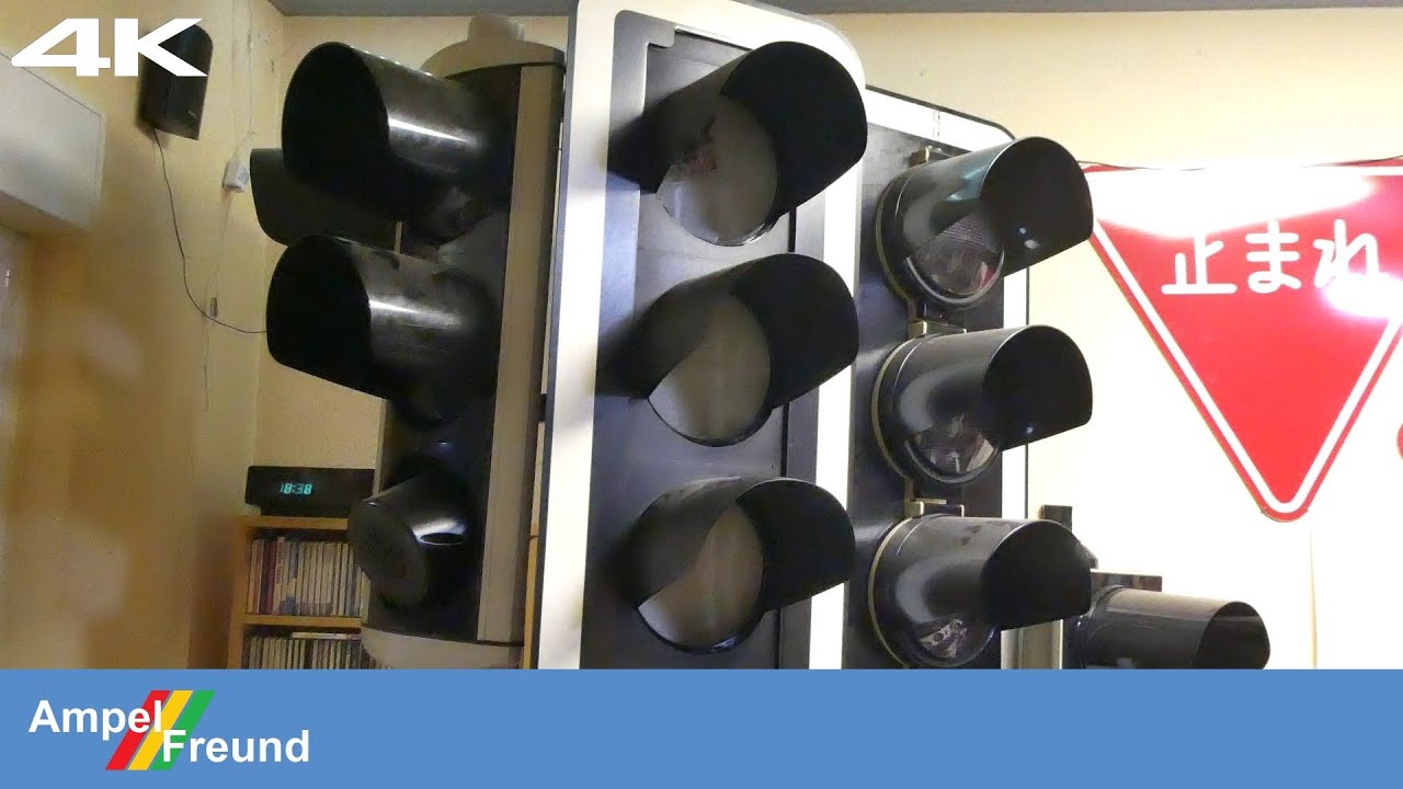 [4K] SWARCO Signal Pole Project update - Futura get brandnew FuturLed 6 LED Modules