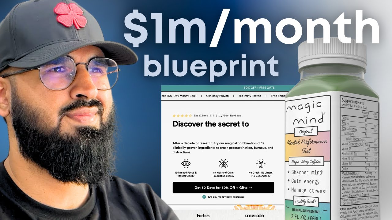 How to Copy This $1.08M/Month Supplement Funnel (Step-by-Step)
