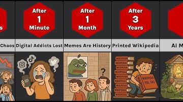 Timeline: What If the Internet Shut Down Forever?