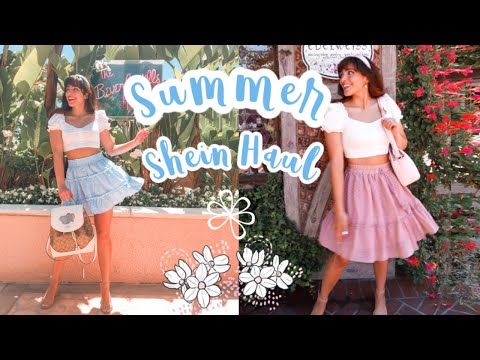 Summer SHEIN Haul // Try-on Haul 2020