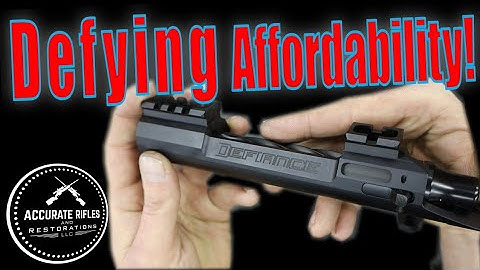 Defiance Machine TiX | Quality Bolt Action | Is it worth the $2K pricetag?  ...let