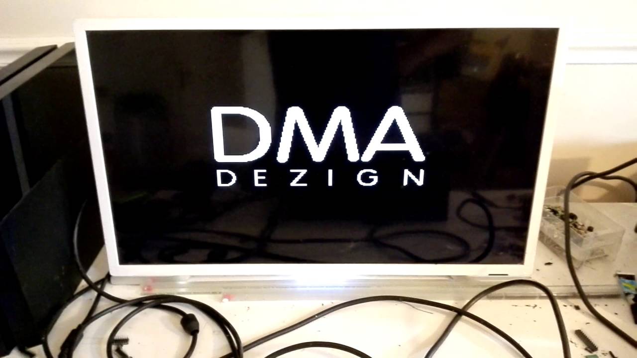 Zx Spectrum 128 +2 and DMA interface in action (Velesoft DataGear)