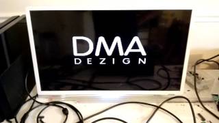Zx Spectrum 128 +2 and DMA interface in action (Velesoft DataGear)