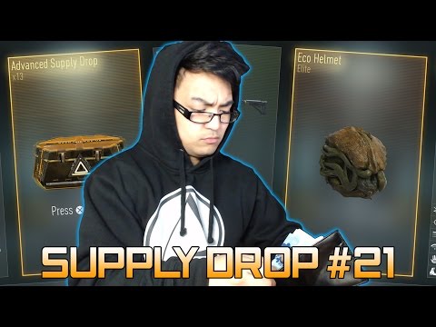 ADVANCED SUPPLY DROPS?! (Supply Drop Opening #21) [Advanced Warfare]