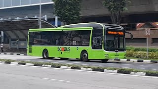 SMB302P(MDDEP) On Service 969A At Yishun Avenue 2