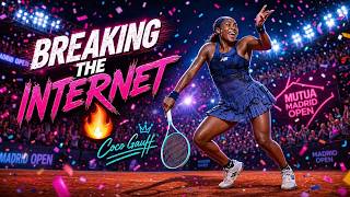 Coco Gauff Dance Clip Is Breaking the Internet 🔥