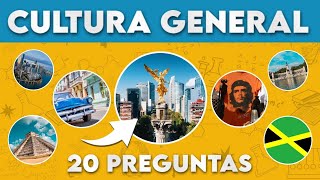 20 PREGUNTAS DE CULTURA GENERAL🤓¿Qué tanto sabes de Cultura? | Quiz Trivia by MeQuiz 845 views 9 months ago 5 minutes, 43 seconds