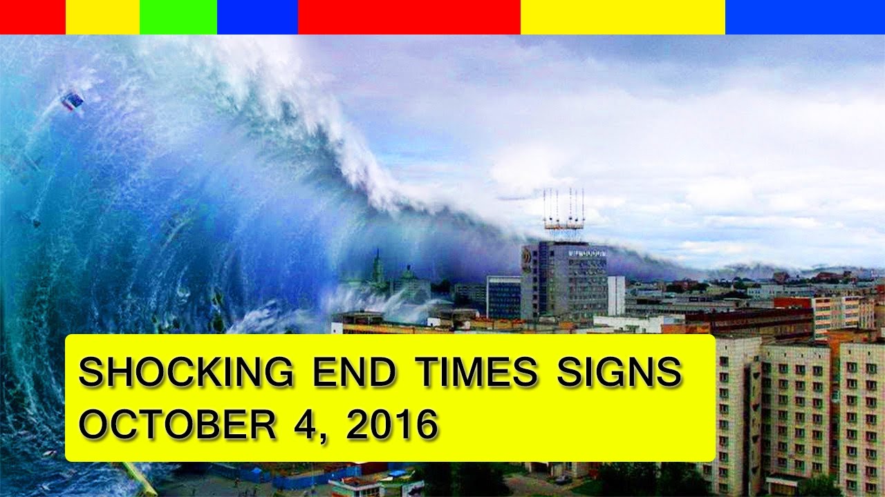 End Times Prophecy 2016: Latest Events ( October 4, 2016 )