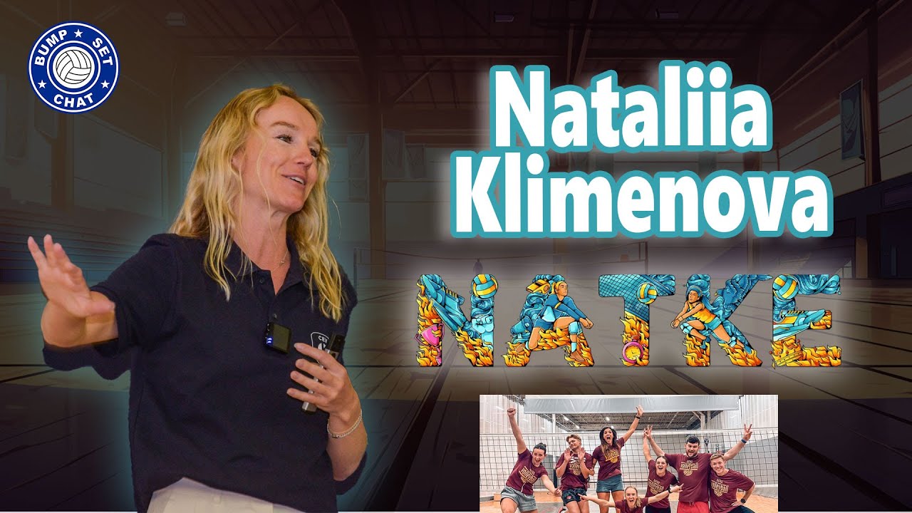 Nataliia Klimenova: From Pro Volleyball to Coaching the Next Generation
