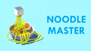 Noodle Master | Walkthrough Gameplay | Andriod and ios