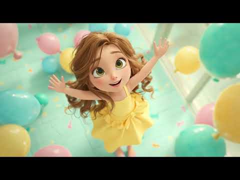 🎶Canção para Crianças | 💛Menina do Vestido Amarelo🎶