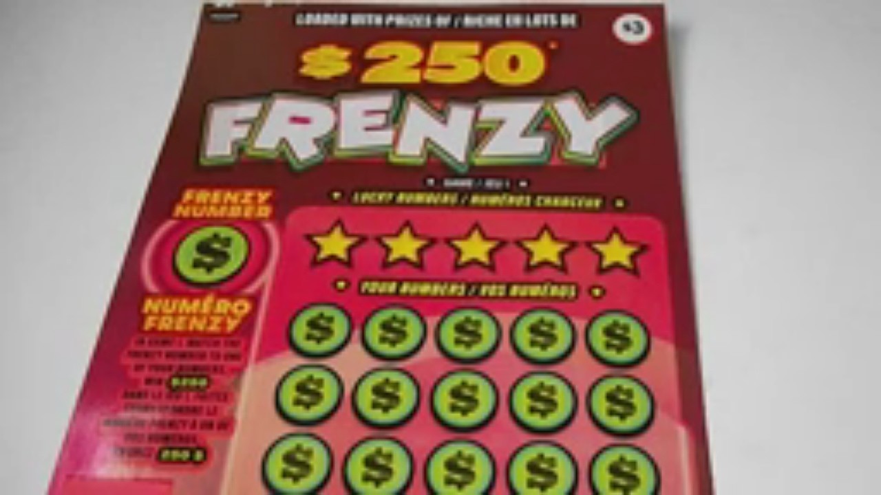 2026-07-06 Ontario Lottery OLG Instant Scratch Ticket #2584 $3