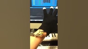 Flex sensor glove in Unity