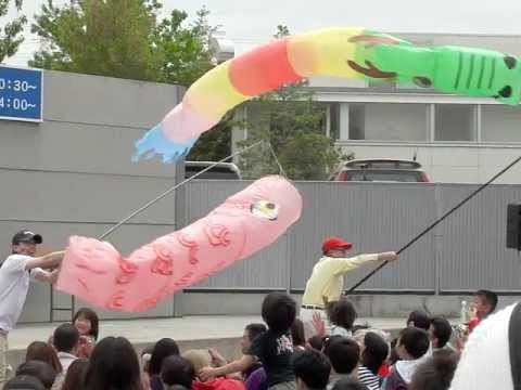 つくってあそぼ　ワクワクさん　名古屋ハウジングセンター④