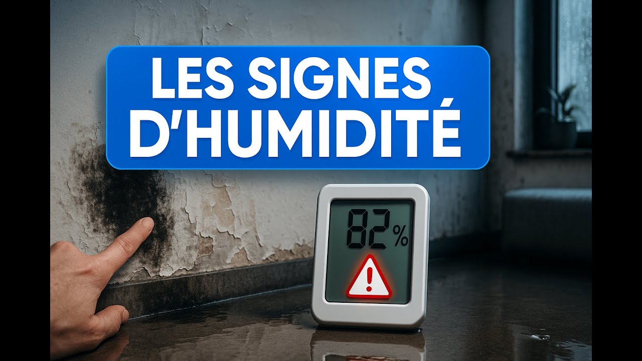 Comment détecter les problèmes d'Humidité dans sa Maison (Moisissures — free download