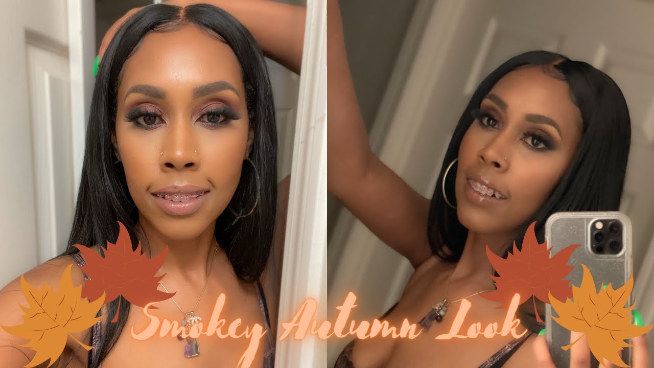 FALL MAKEUP TUTORIAL 2021 | SMOKEY EYE | BEAUTYANDCAPRICE