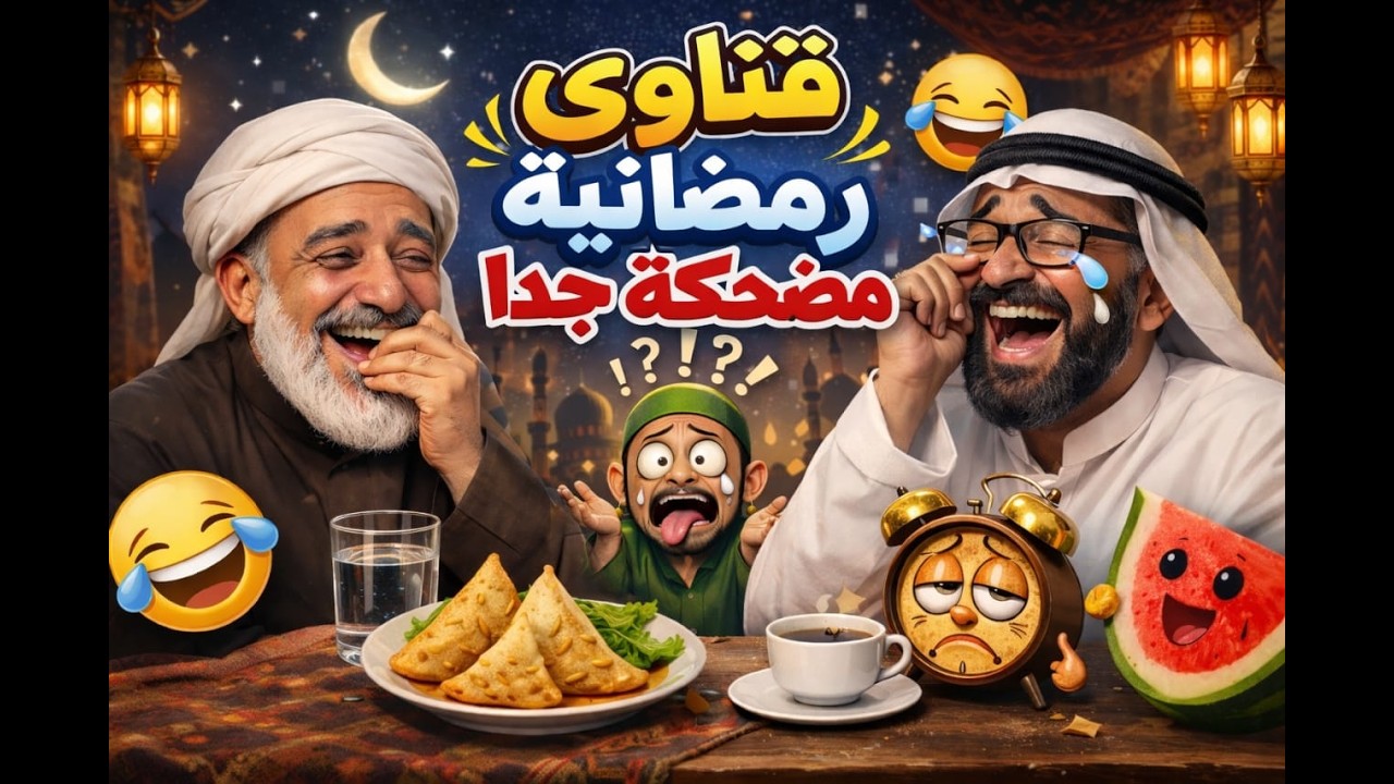 فتاوى رمضانية للتسلية والضخك
