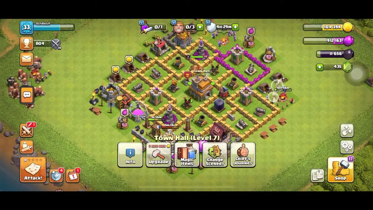 ClanWars, AeroVanguard vs DavaoTroopers2, CoC :: Newbie Player Live February 28, 2025 | 40th Login