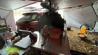 OVS 270 Awning Walls  winter camping