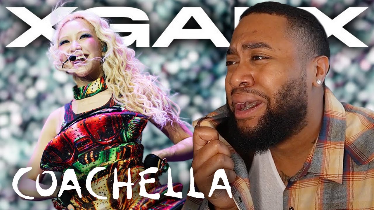 XG Coachella 2025 Reaction! (HESONOO + X GENE + WOKE UP + IS THIS LOVE)