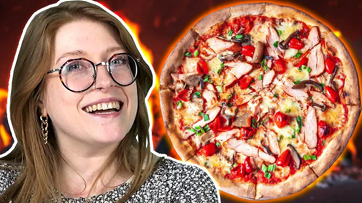 Irish People Try Wood-Fired Pizza For The First Time