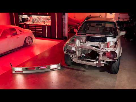 My Dream BMW E30 Engine Bay Restoration!