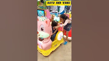 Mini Vlog 1 - Gaming Zone Masti Part #1 😃😃 #aayuandvanu #minivlog #shorts #ashortaday #youtubeshorts