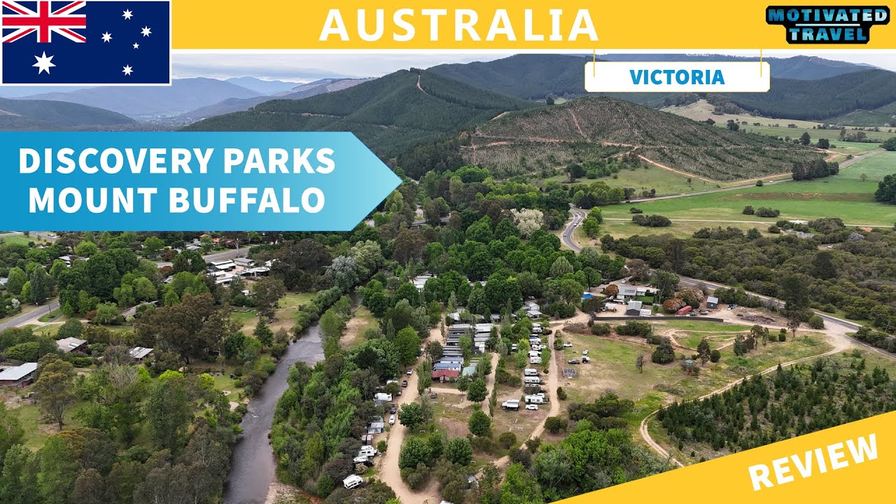 Отзыв о кемпинге Mount Buffalo в парке Discovery Parks - Victoria Caravan Camping Site